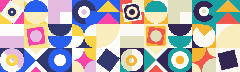 Left: the original ambient loop recording. Right: the recreation, playing the same beats with a different palette.